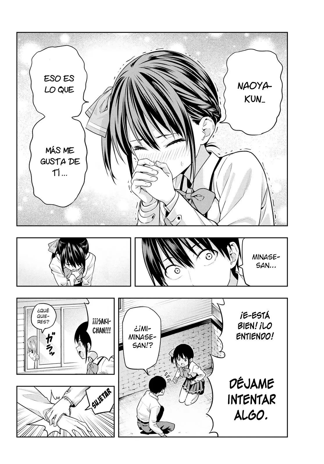 Kanojo mo Kanojo capítulo 10 página 13