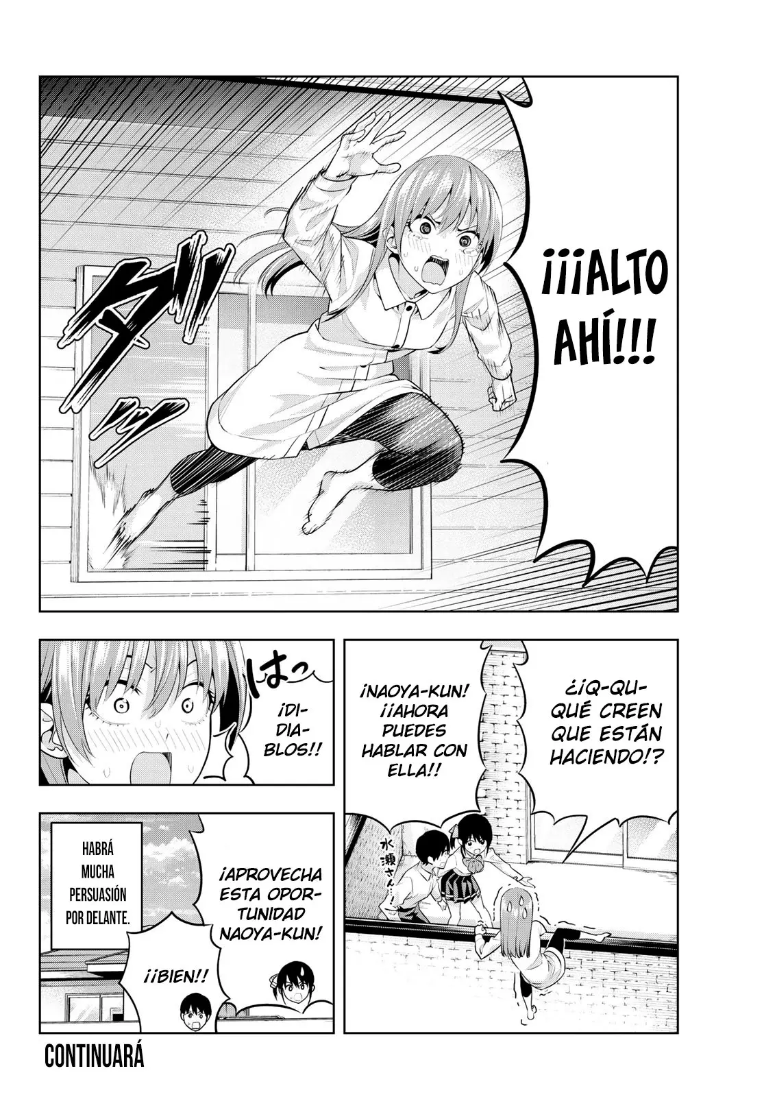 Kanojo mo Kanojo capítulo 10 página 15