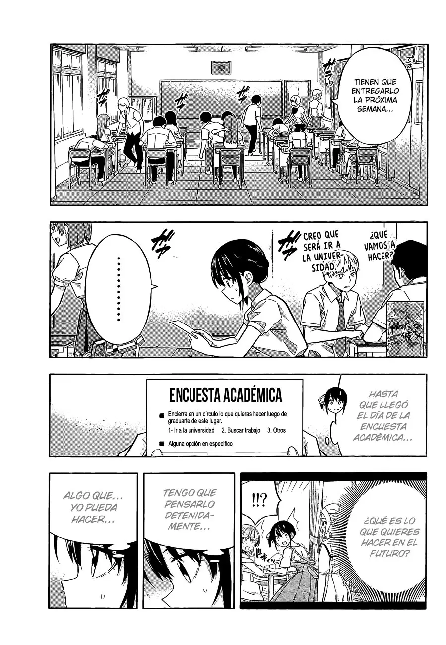 Kanojo mo Kanojo capítulo 100 página 4