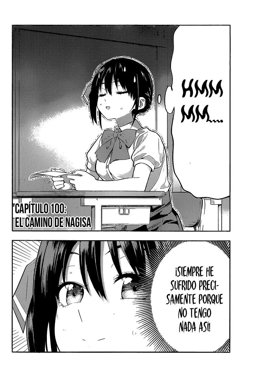 Kanojo mo Kanojo capítulo 100 página 5