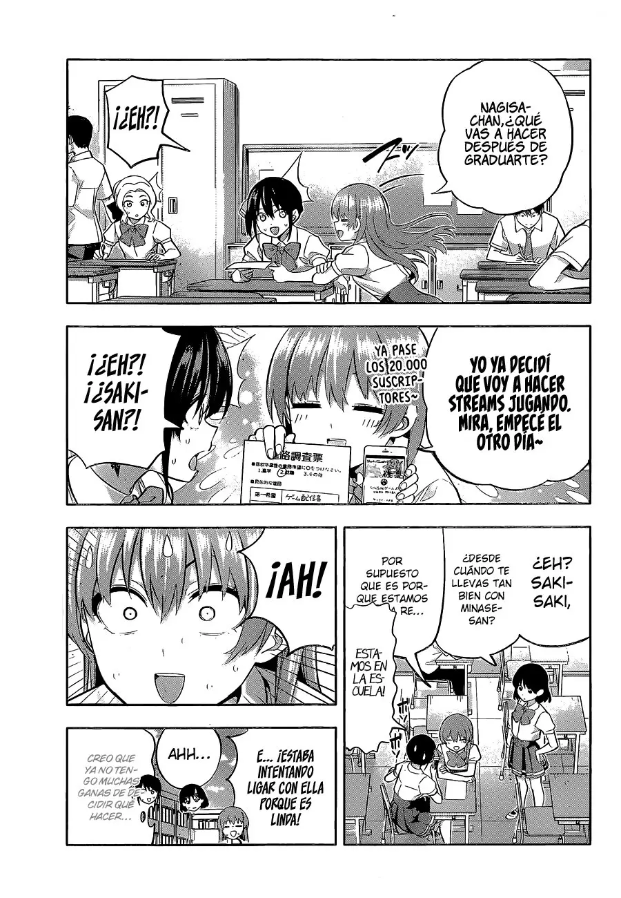 Kanojo mo Kanojo capítulo 100 página 6