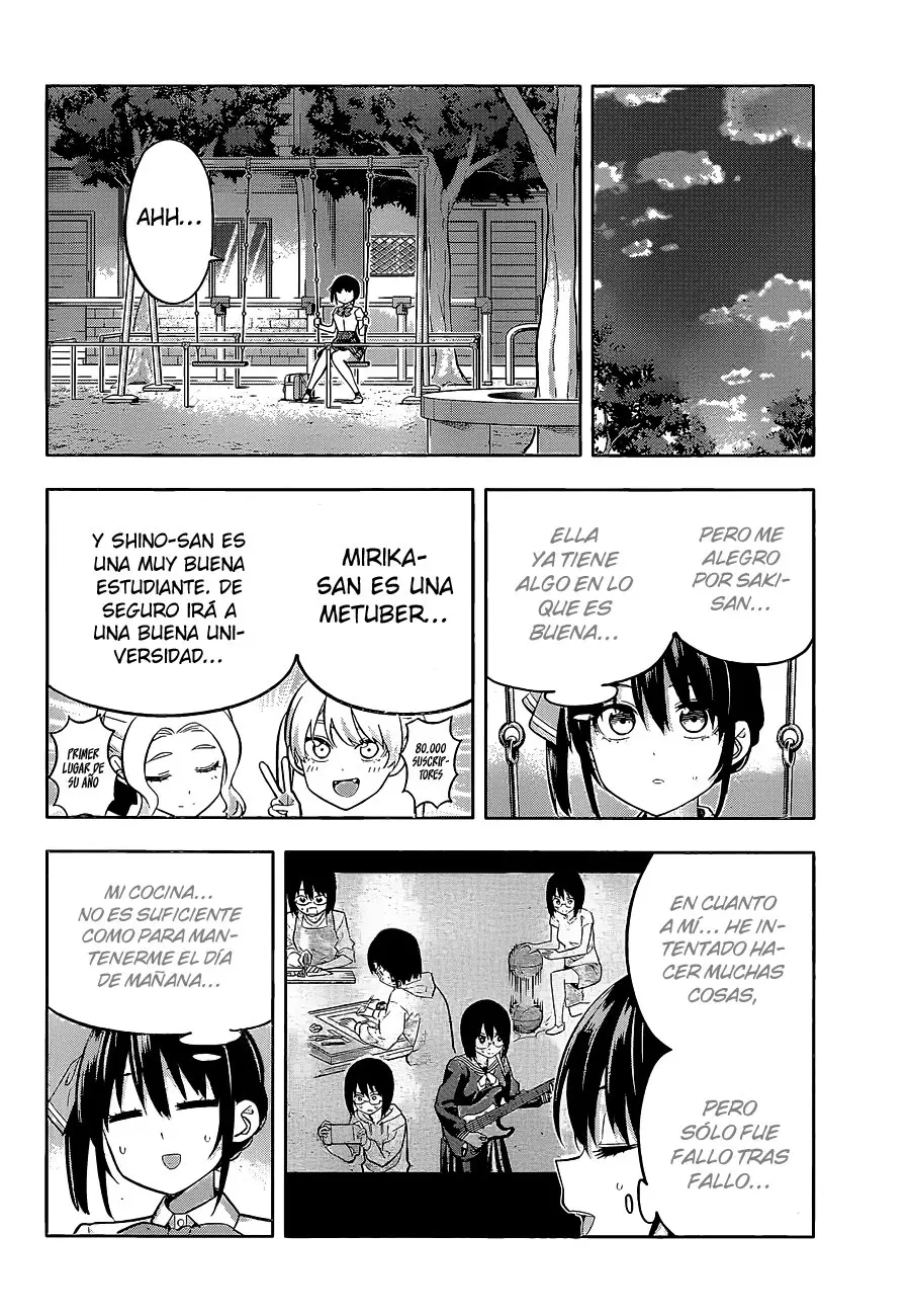 Kanojo mo Kanojo capítulo 100 página 7