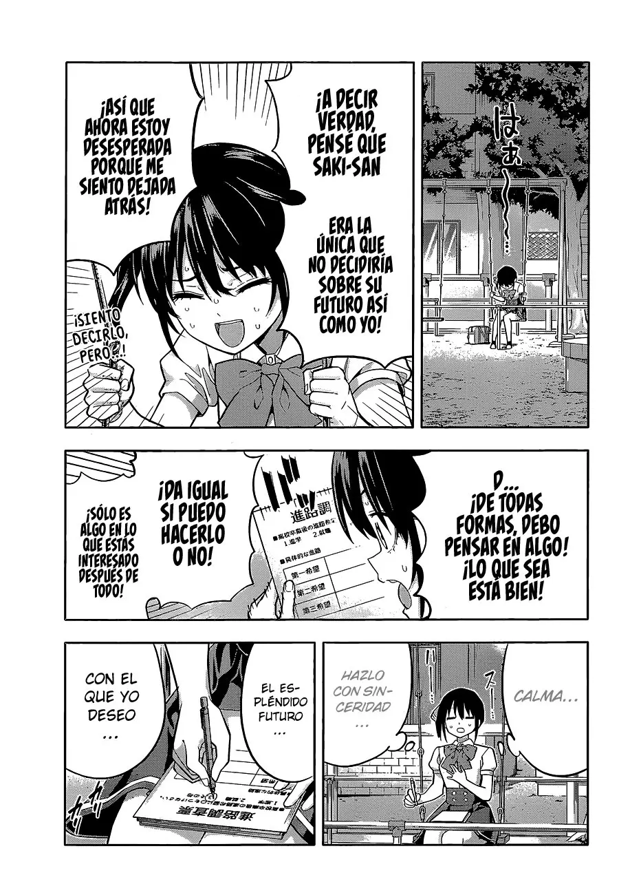 Kanojo mo Kanojo capítulo 100 página 8