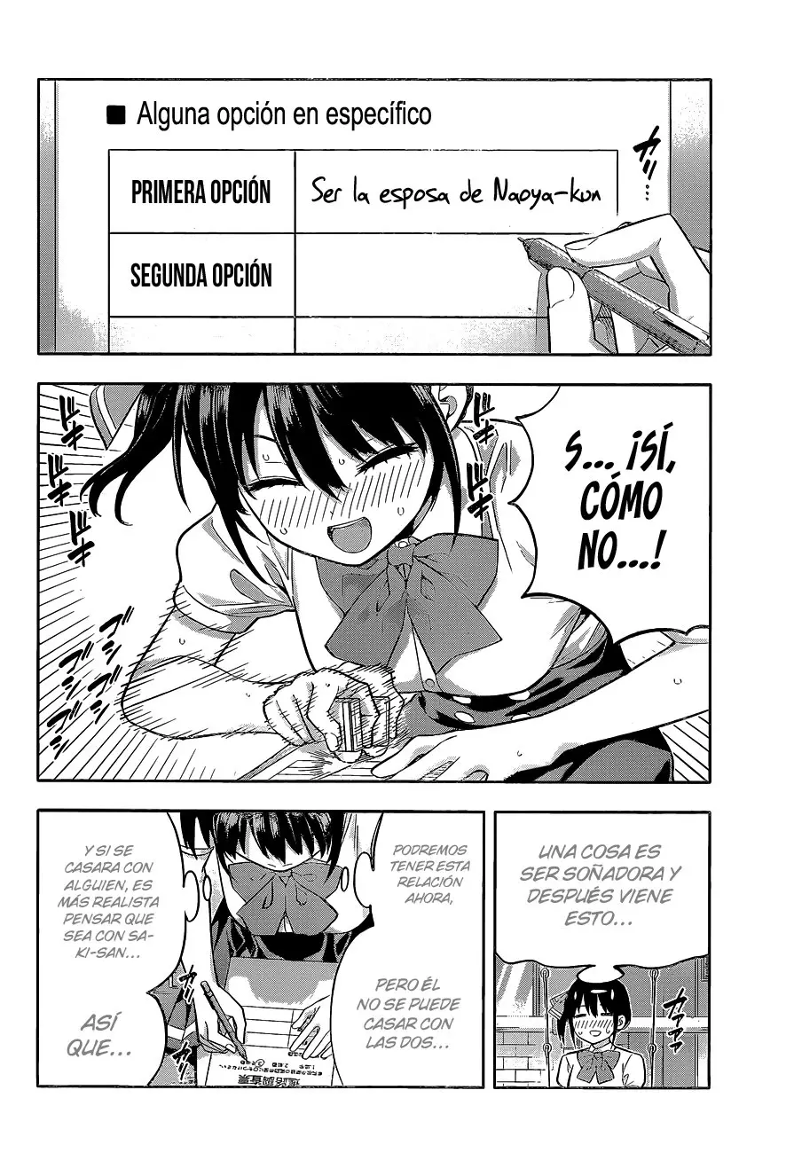 Kanojo mo Kanojo capítulo 100 página 9