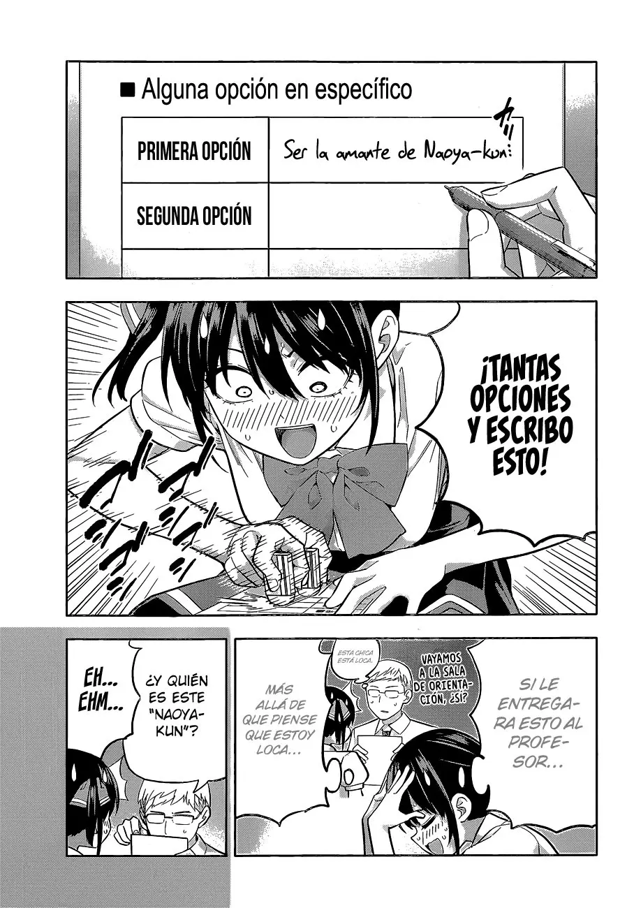 Kanojo mo Kanojo capítulo 100 página 10