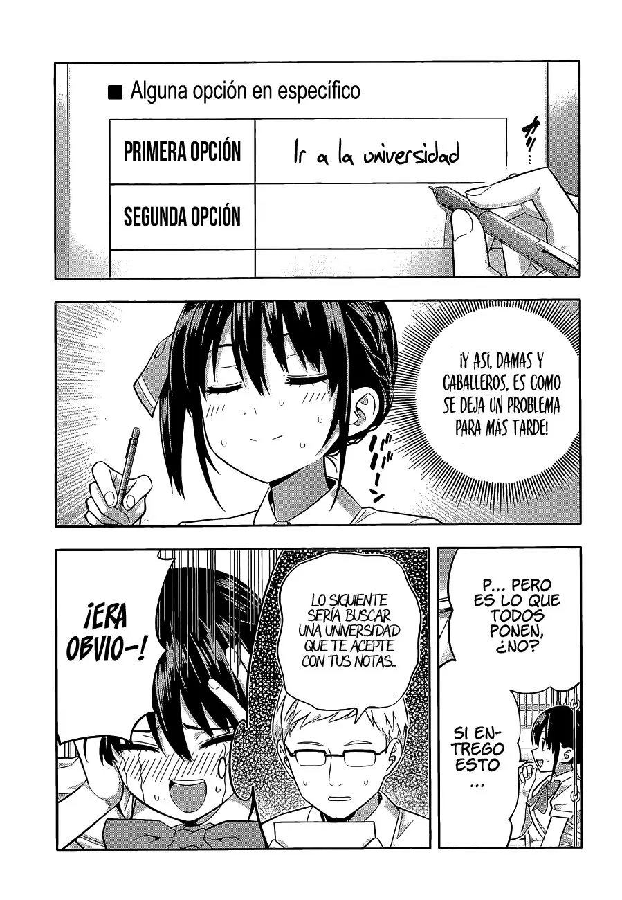Kanojo mo Kanojo capítulo 100 página 11