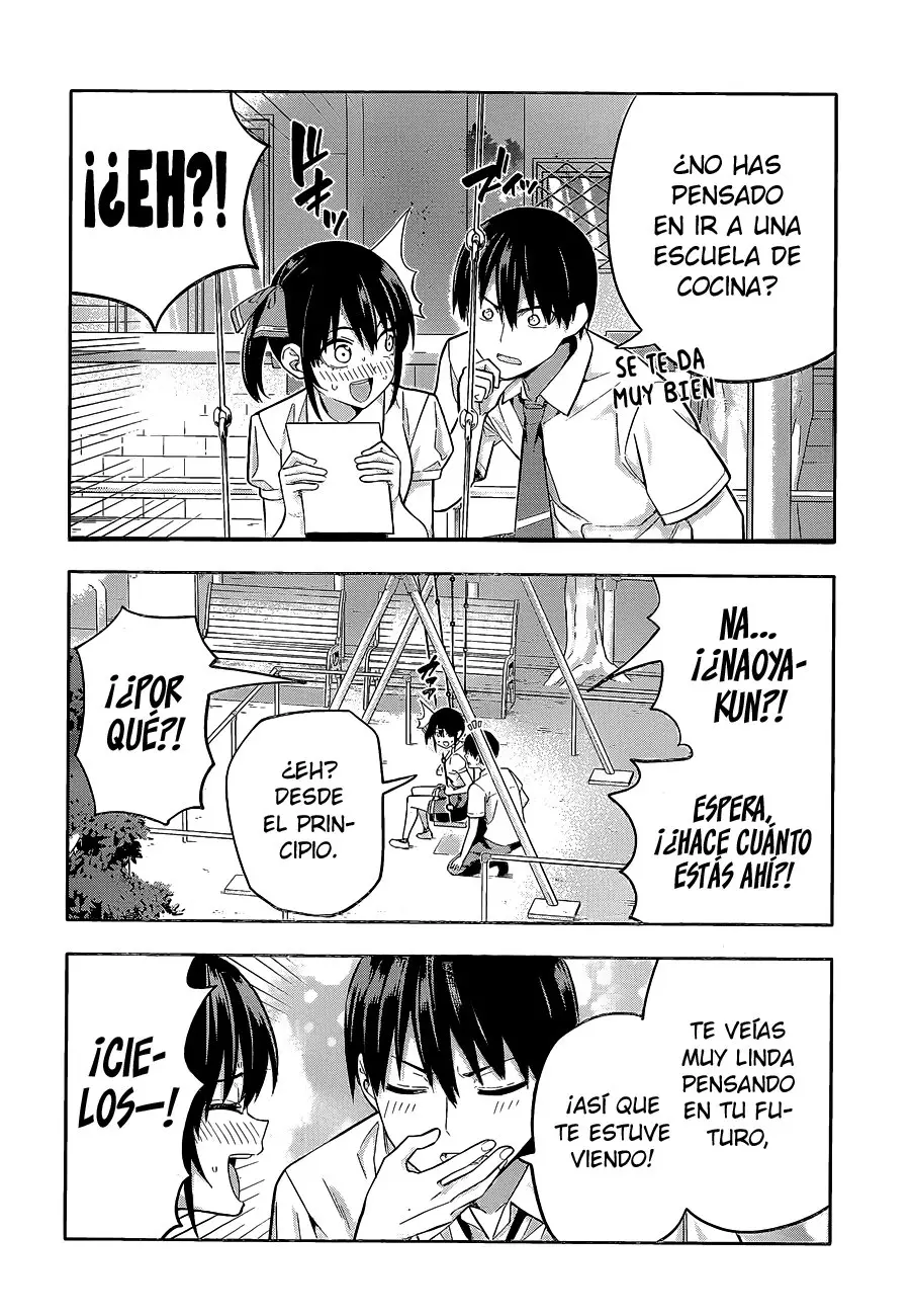 Kanojo mo Kanojo capítulo 100 página 12