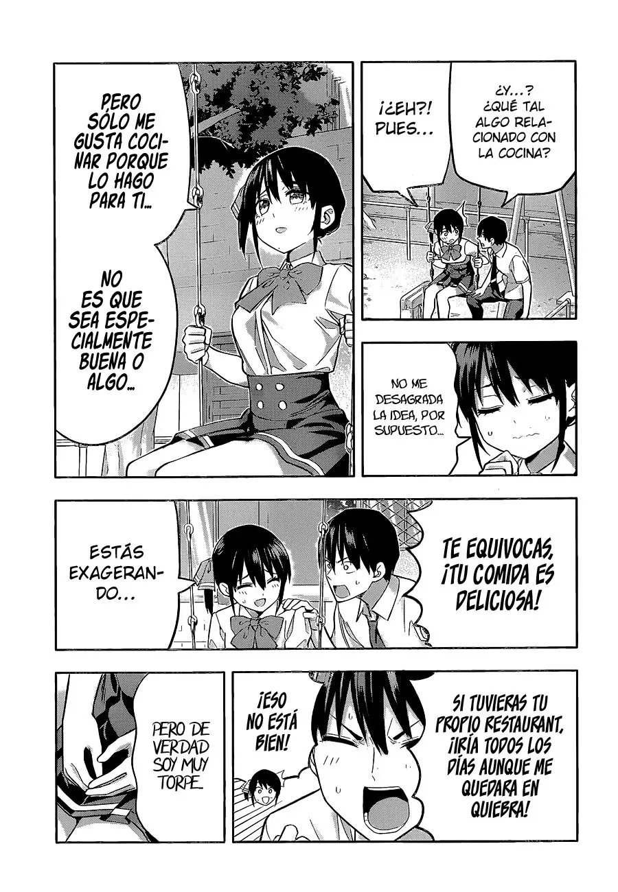 Kanojo mo Kanojo capítulo 100 página 13