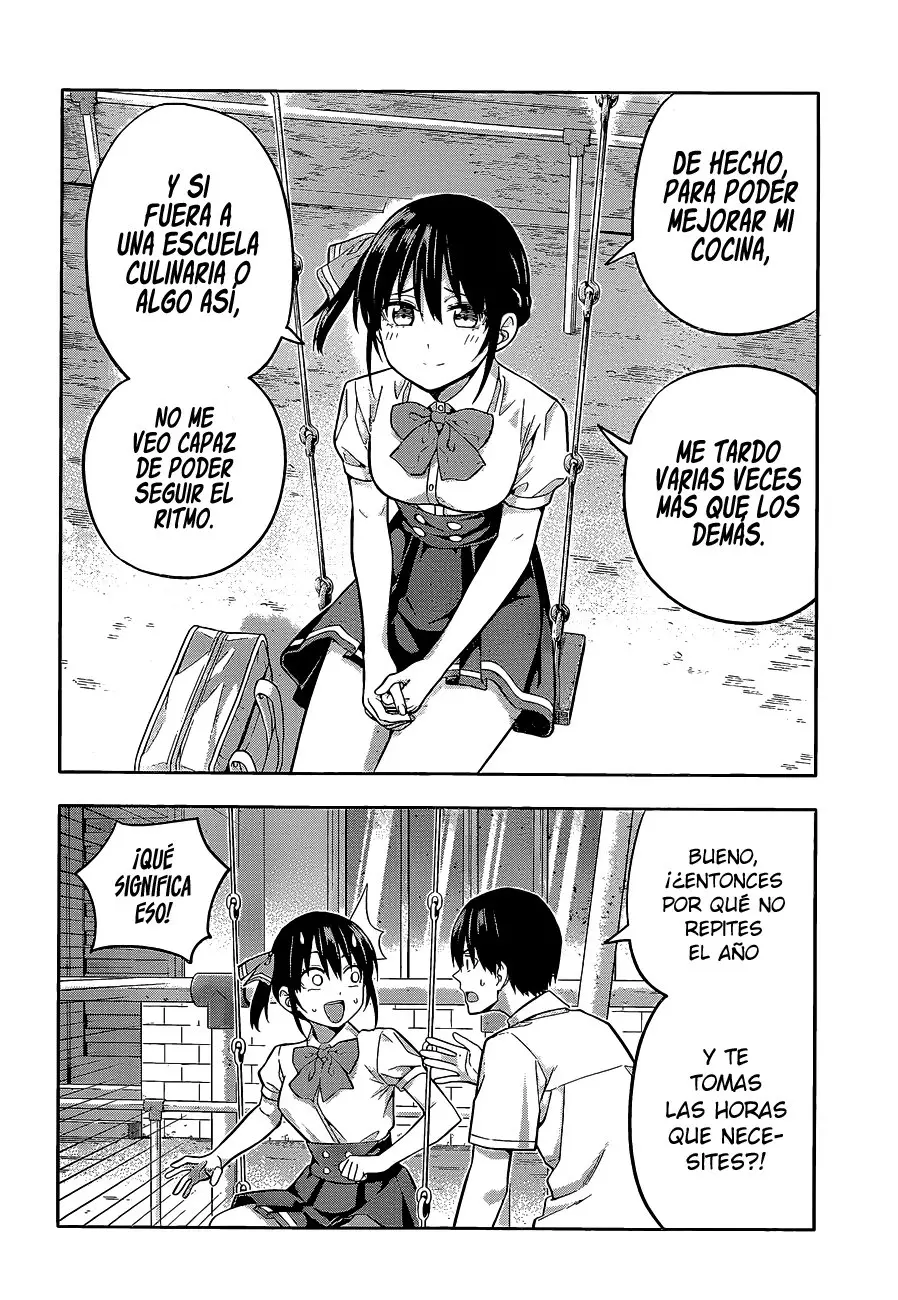 Kanojo mo Kanojo capítulo 100 página 14
