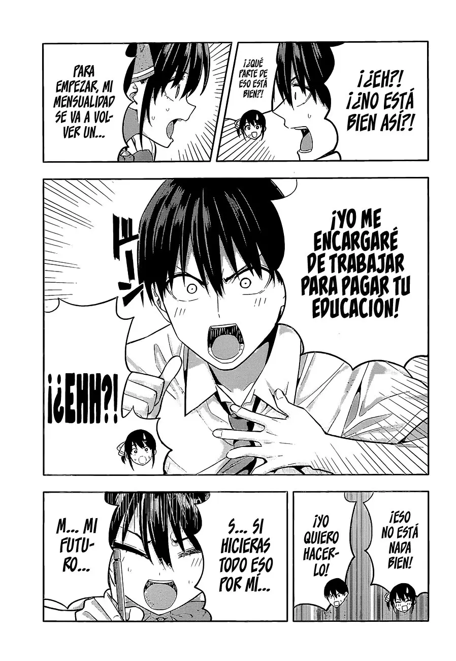Kanojo mo Kanojo capítulo 100 página 15
