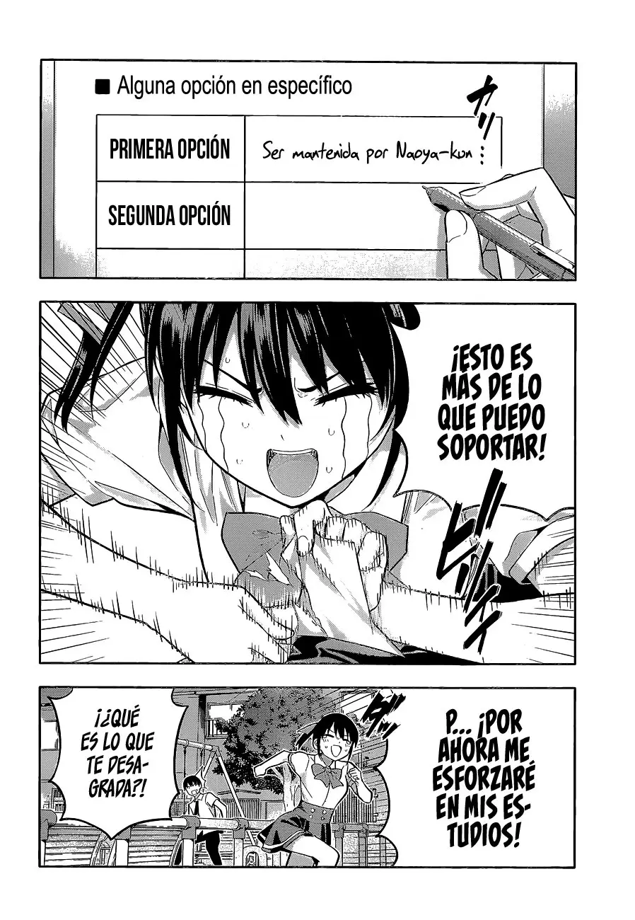Kanojo mo Kanojo capítulo 100 página 16