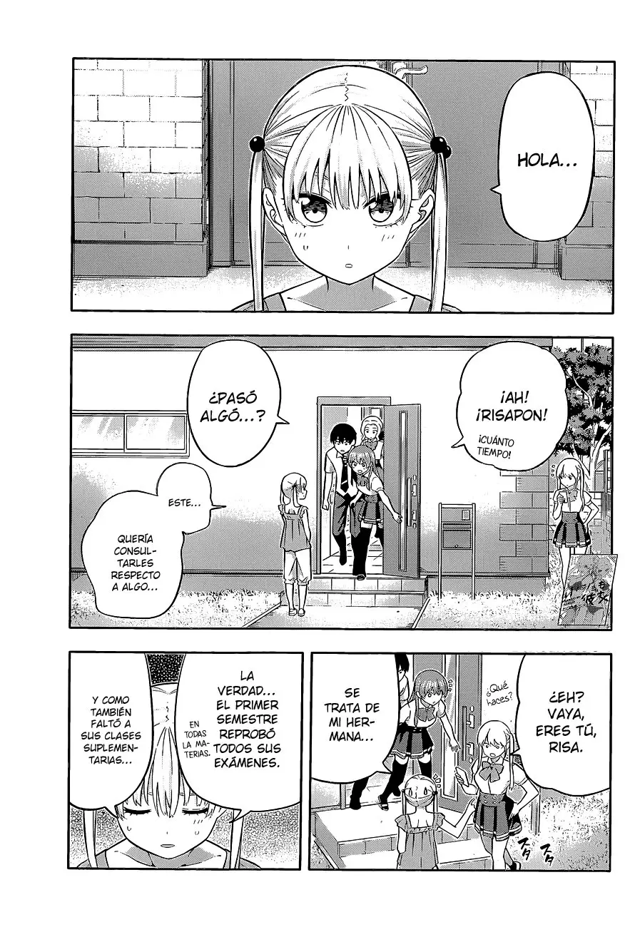 Kanojo mo Kanojo capítulo 101 página 4