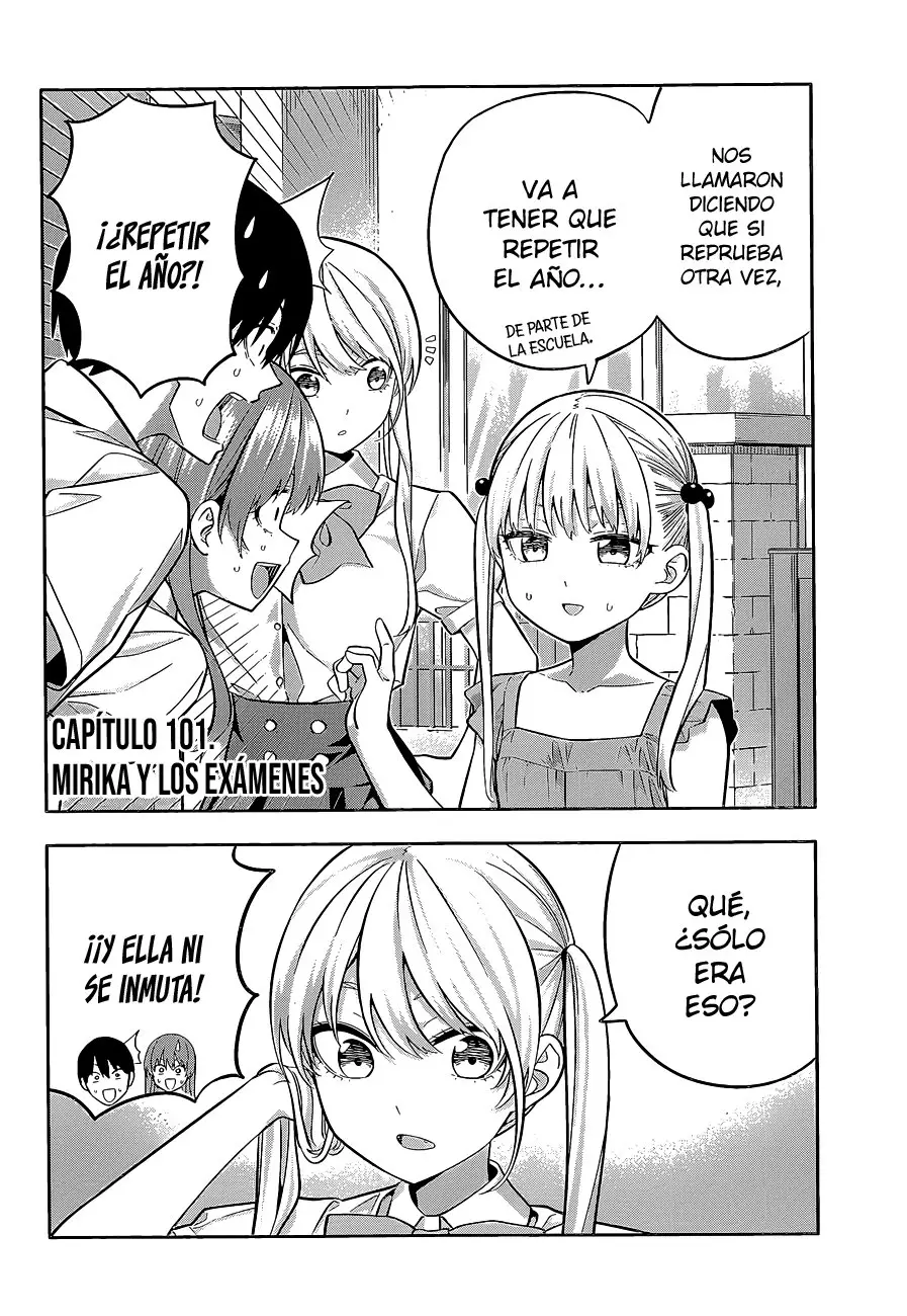 Kanojo mo Kanojo capítulo 101 página 5