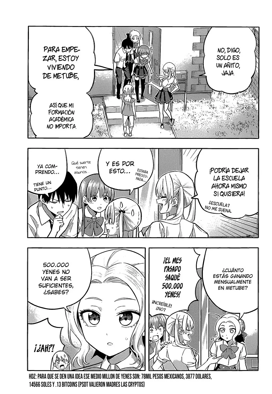 Kanojo mo Kanojo capítulo 101 página 6