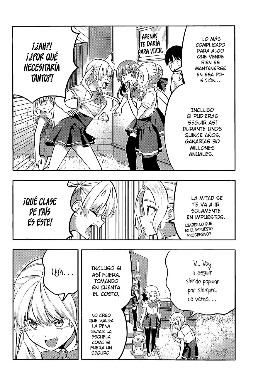Kanojo mo Kanojo capítulo 101 página 7