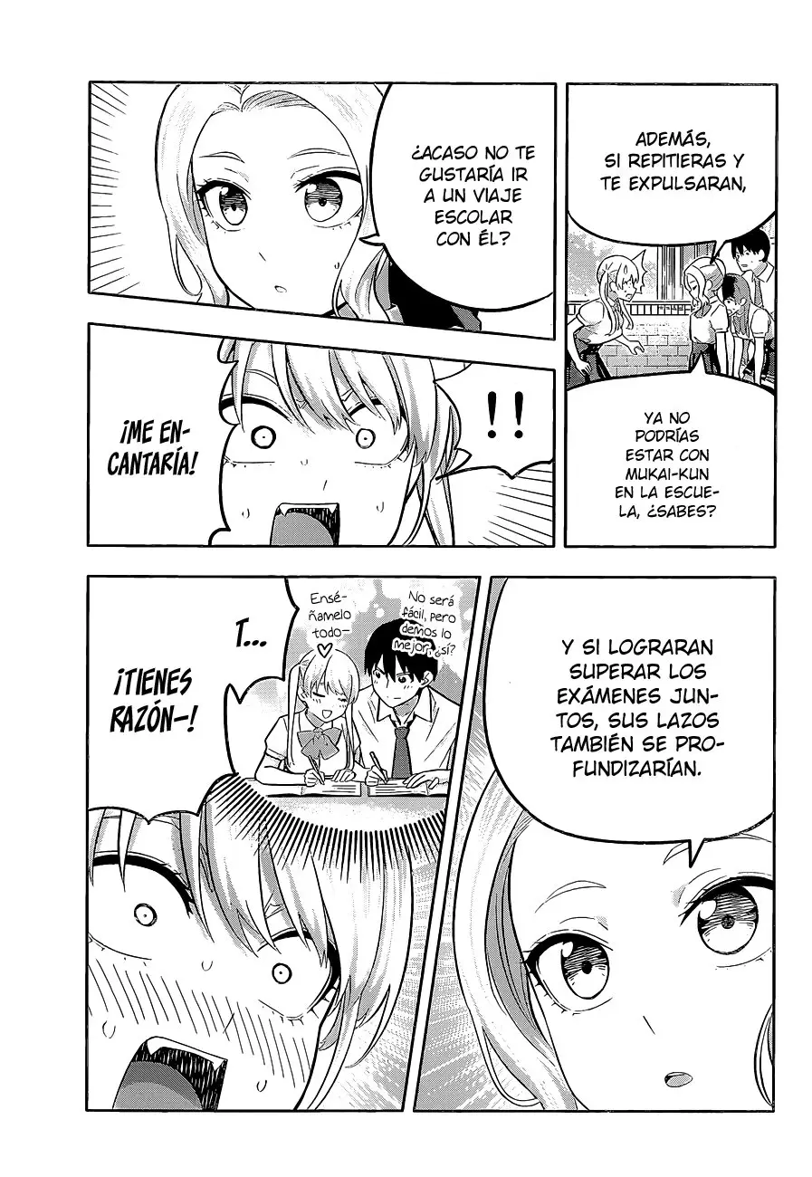 Kanojo mo Kanojo capítulo 101 página 8