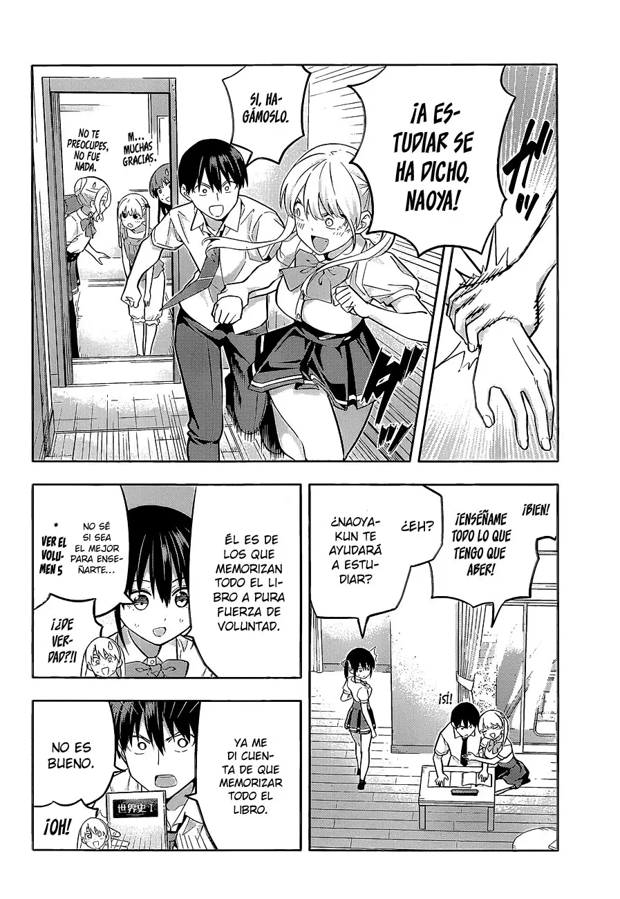 Kanojo mo Kanojo capítulo 101 página 9