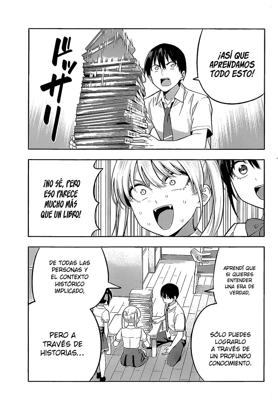 Kanojo mo Kanojo capítulo 101 página 10