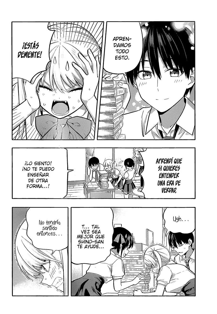 Kanojo mo Kanojo capítulo 101 página 11