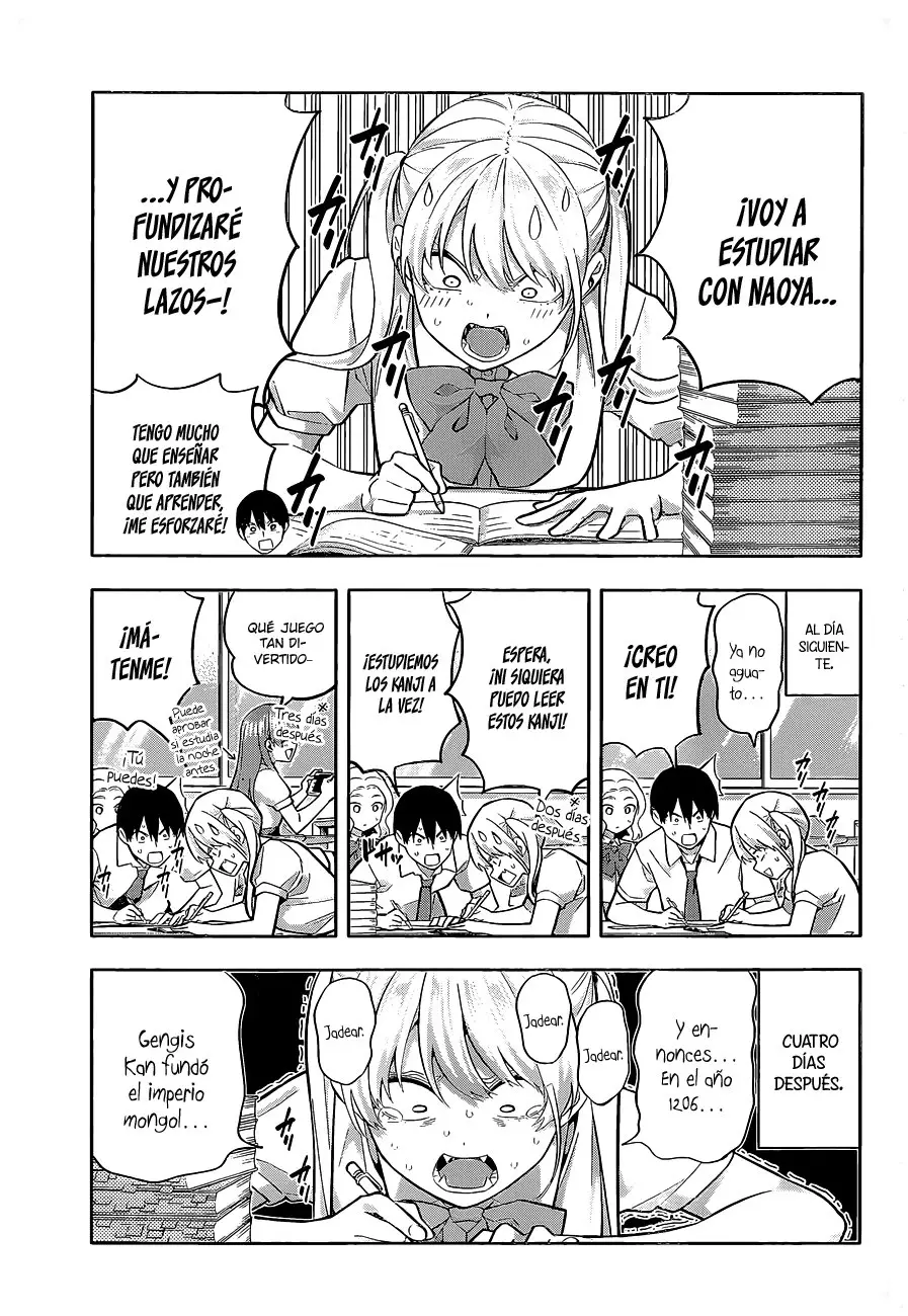Kanojo mo Kanojo capítulo 101 página 12