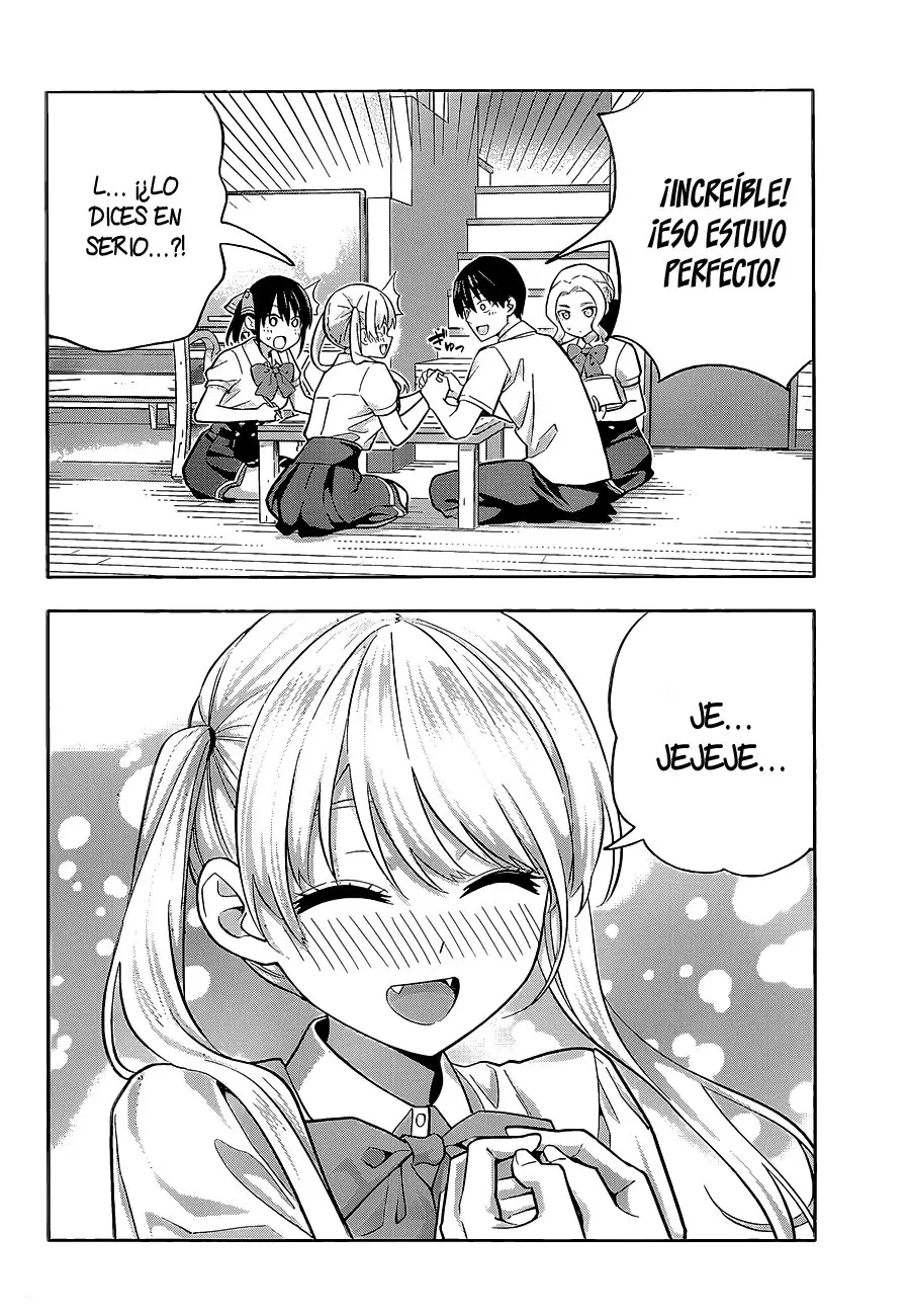 Kanojo mo Kanojo capítulo 101 página 13