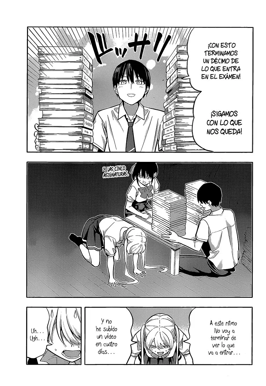 Kanojo mo Kanojo capítulo 101 página 14
