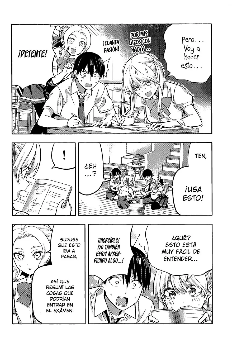 Kanojo mo Kanojo capítulo 101 página 15