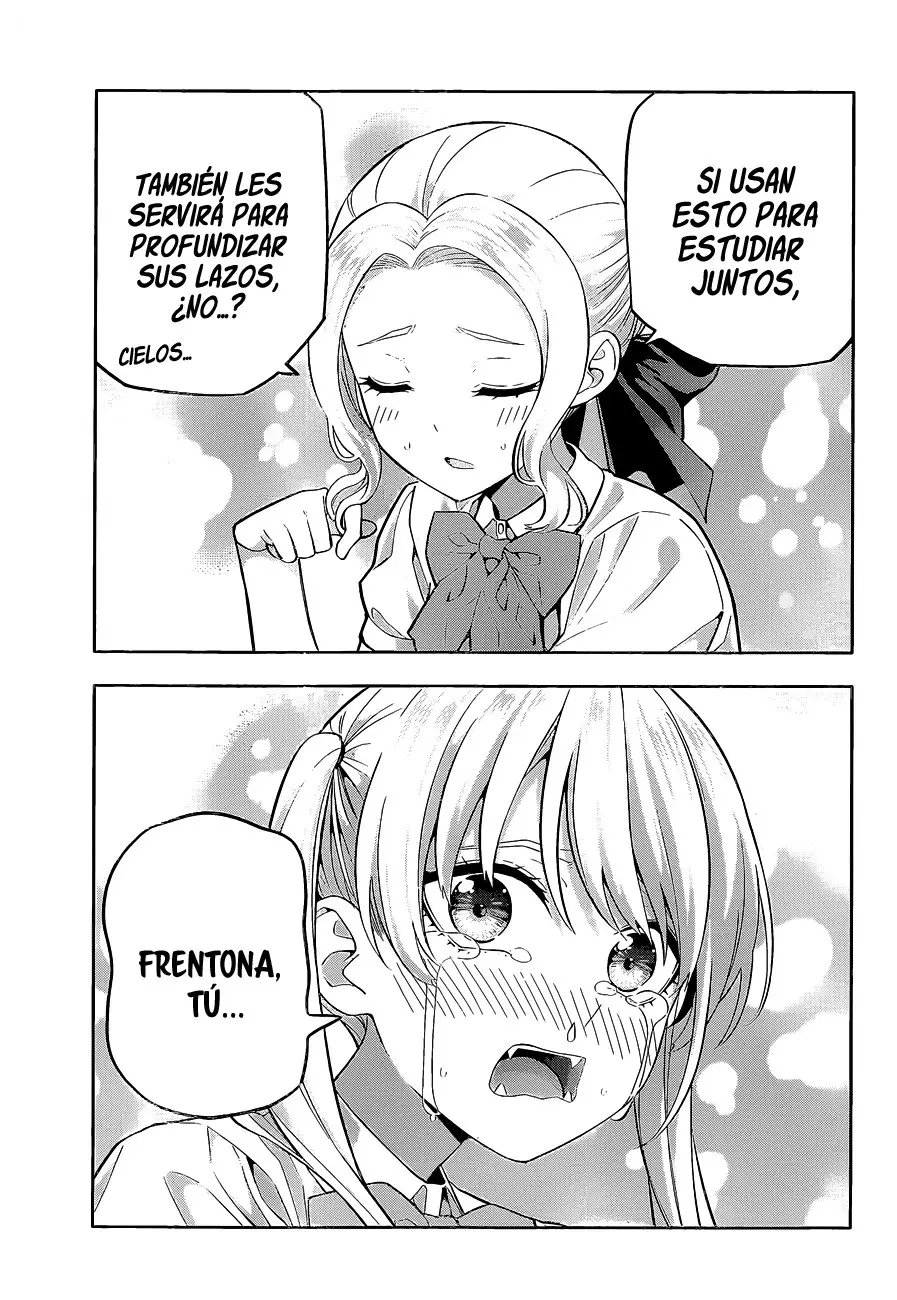 Kanojo mo Kanojo capítulo 101 página 16
