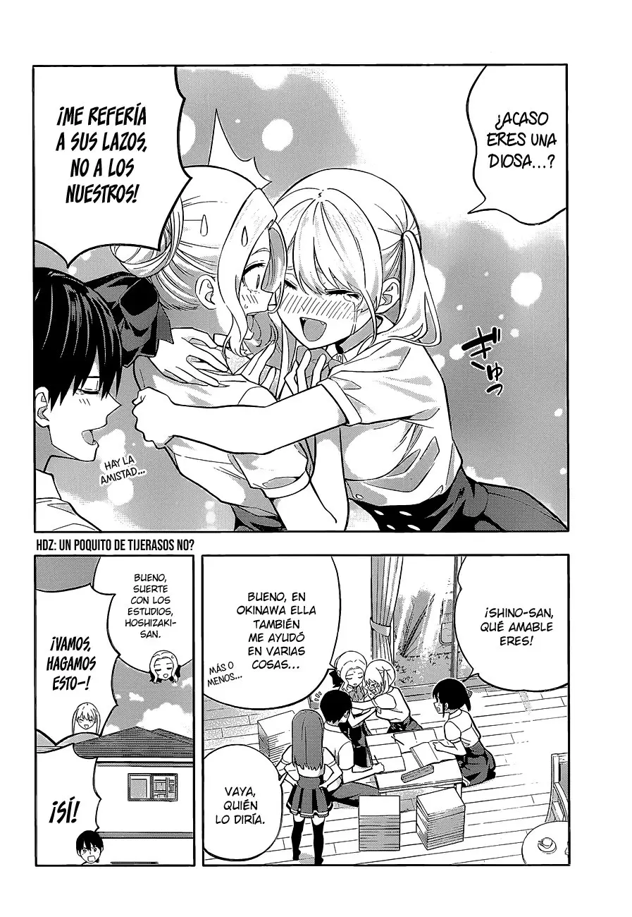 Kanojo mo Kanojo capítulo 101 página 17