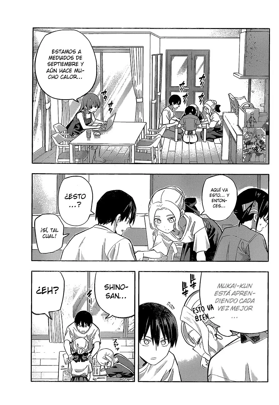 Kanojo mo Kanojo capítulo 102 página 4