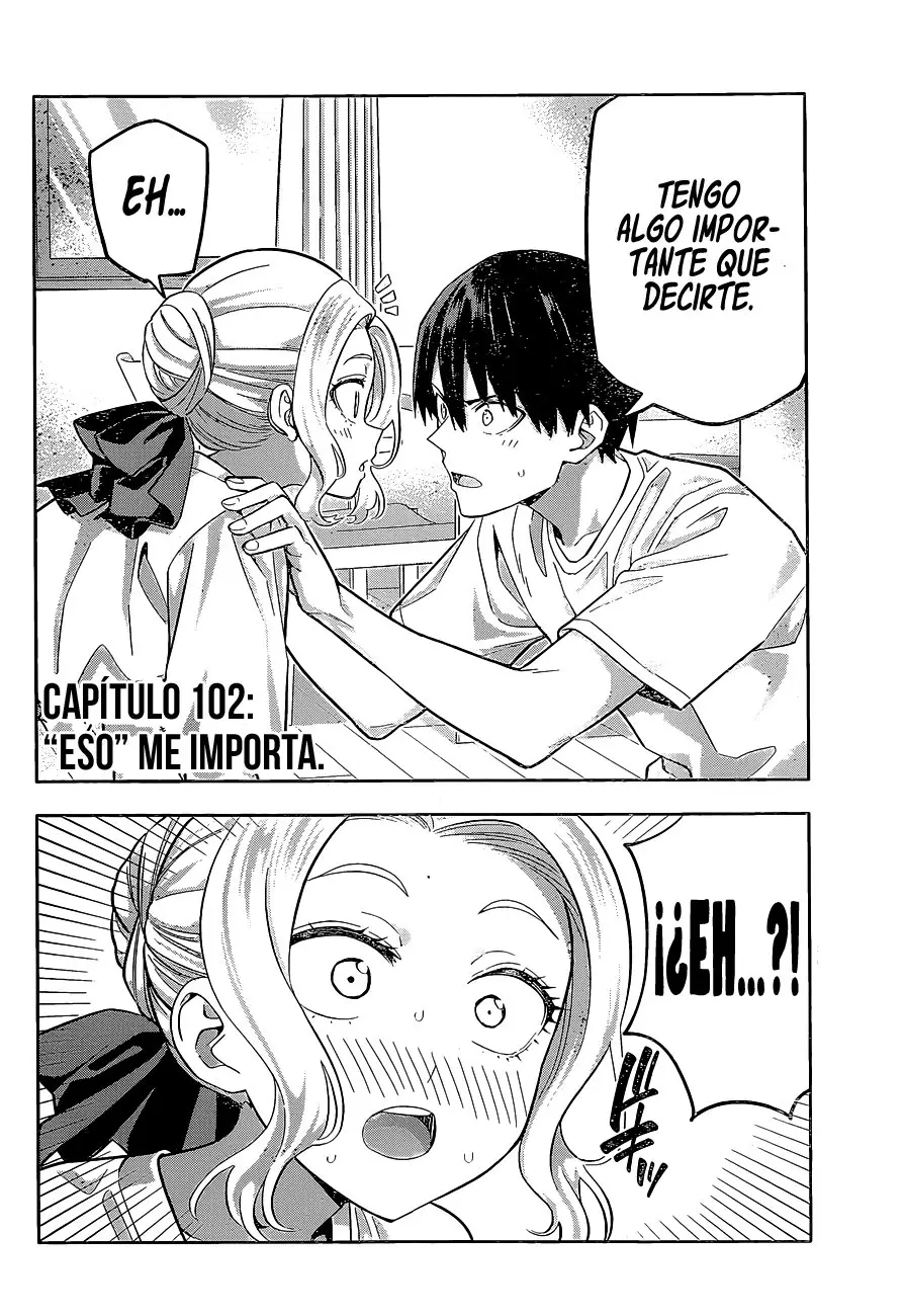 Kanojo mo Kanojo capítulo 102 página 5