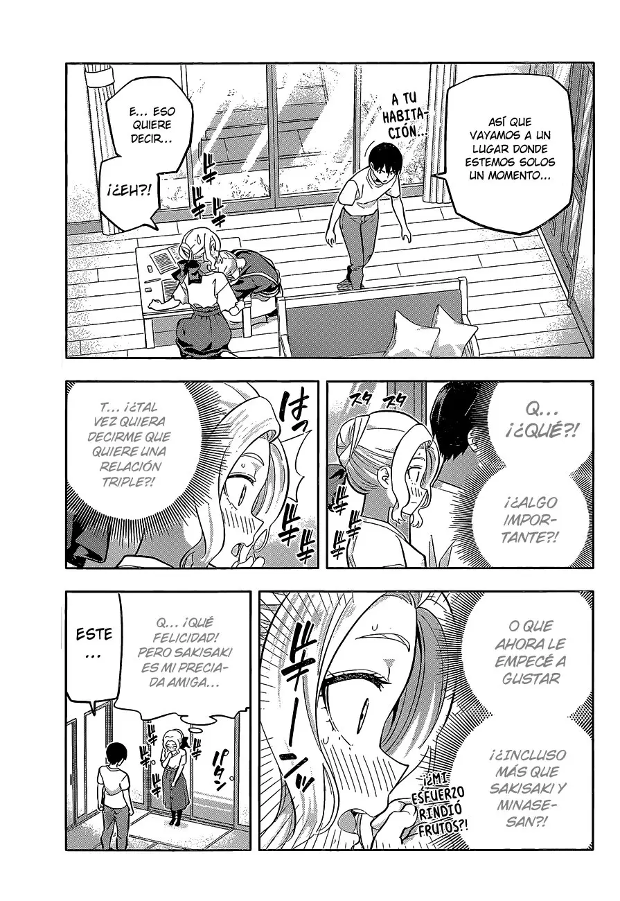 Kanojo mo Kanojo capítulo 102 página 6