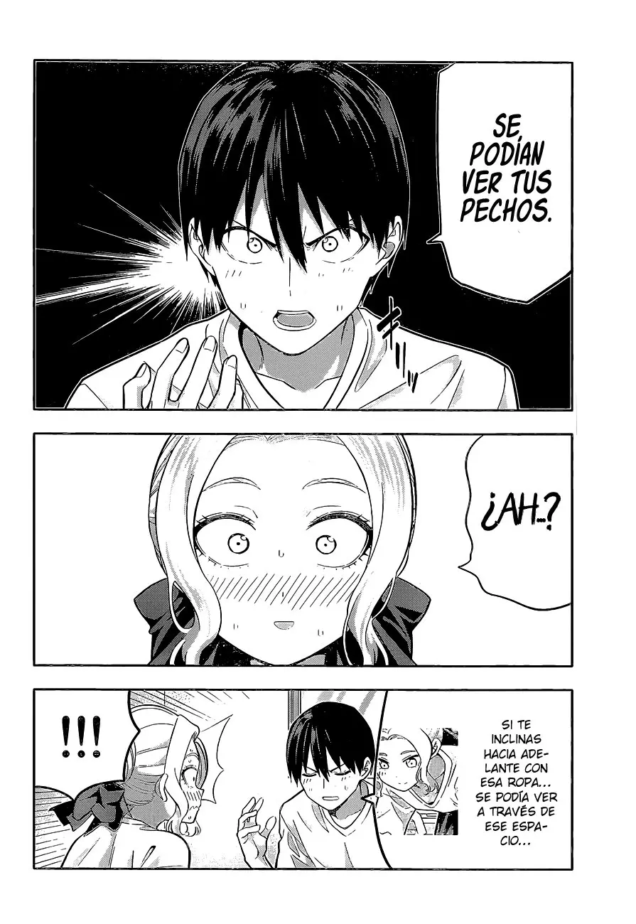 Kanojo mo Kanojo capítulo 102 página 7