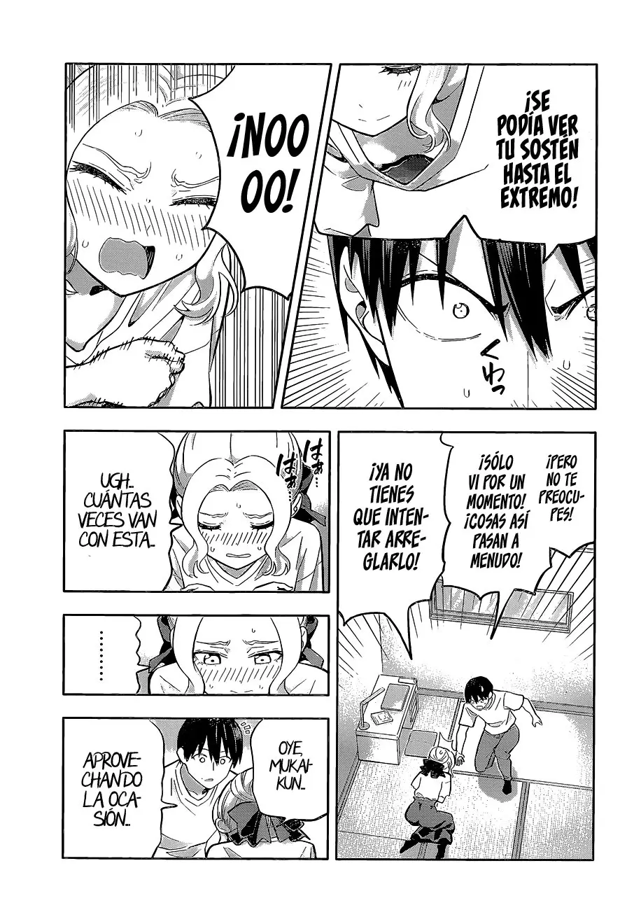 Kanojo mo Kanojo capítulo 102 página 8