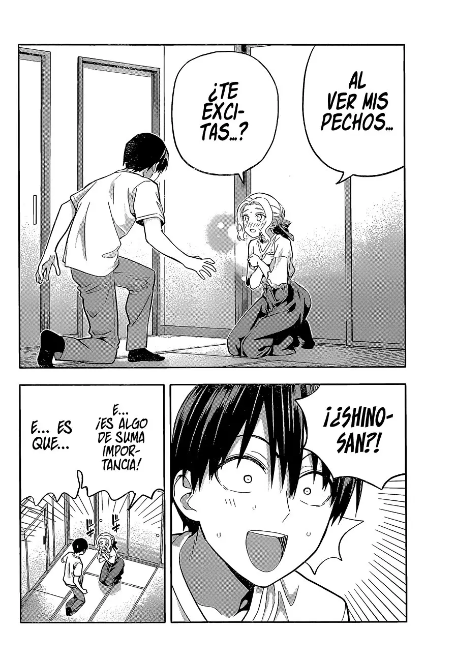 Kanojo mo Kanojo capítulo 102 página 9