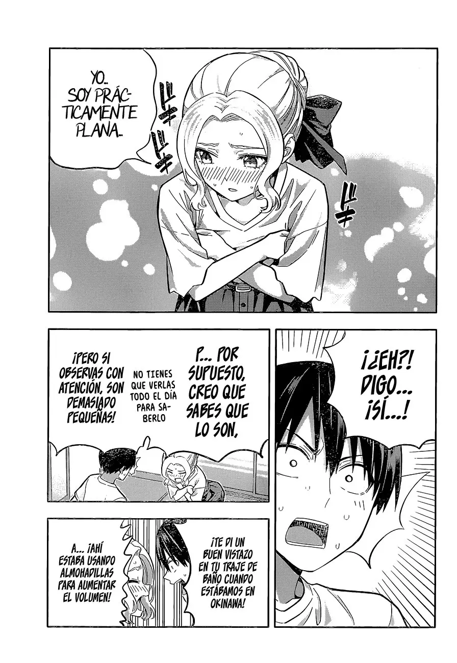 Kanojo mo Kanojo capítulo 102 página 10