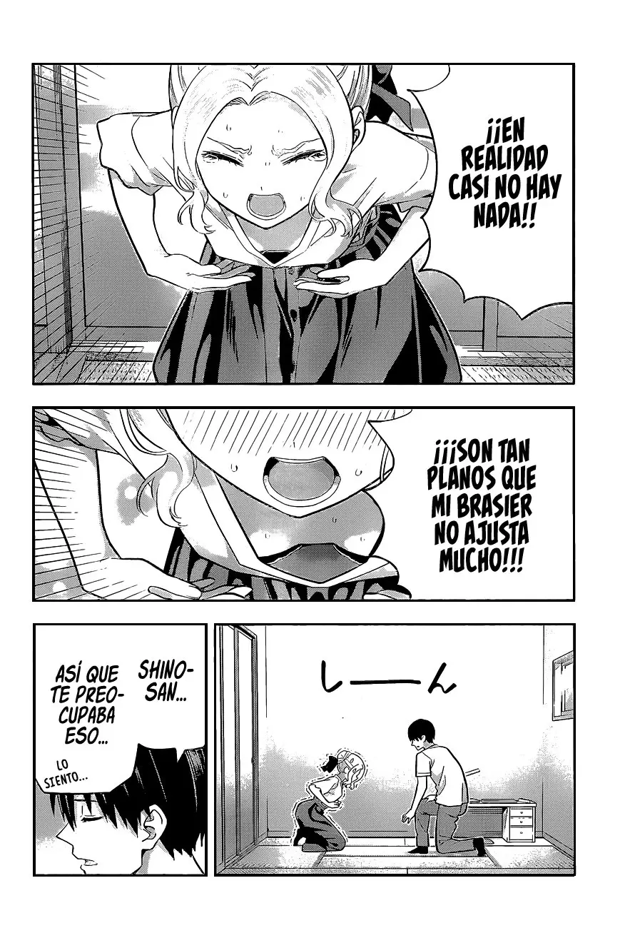 Kanojo mo Kanojo capítulo 102 página 11
