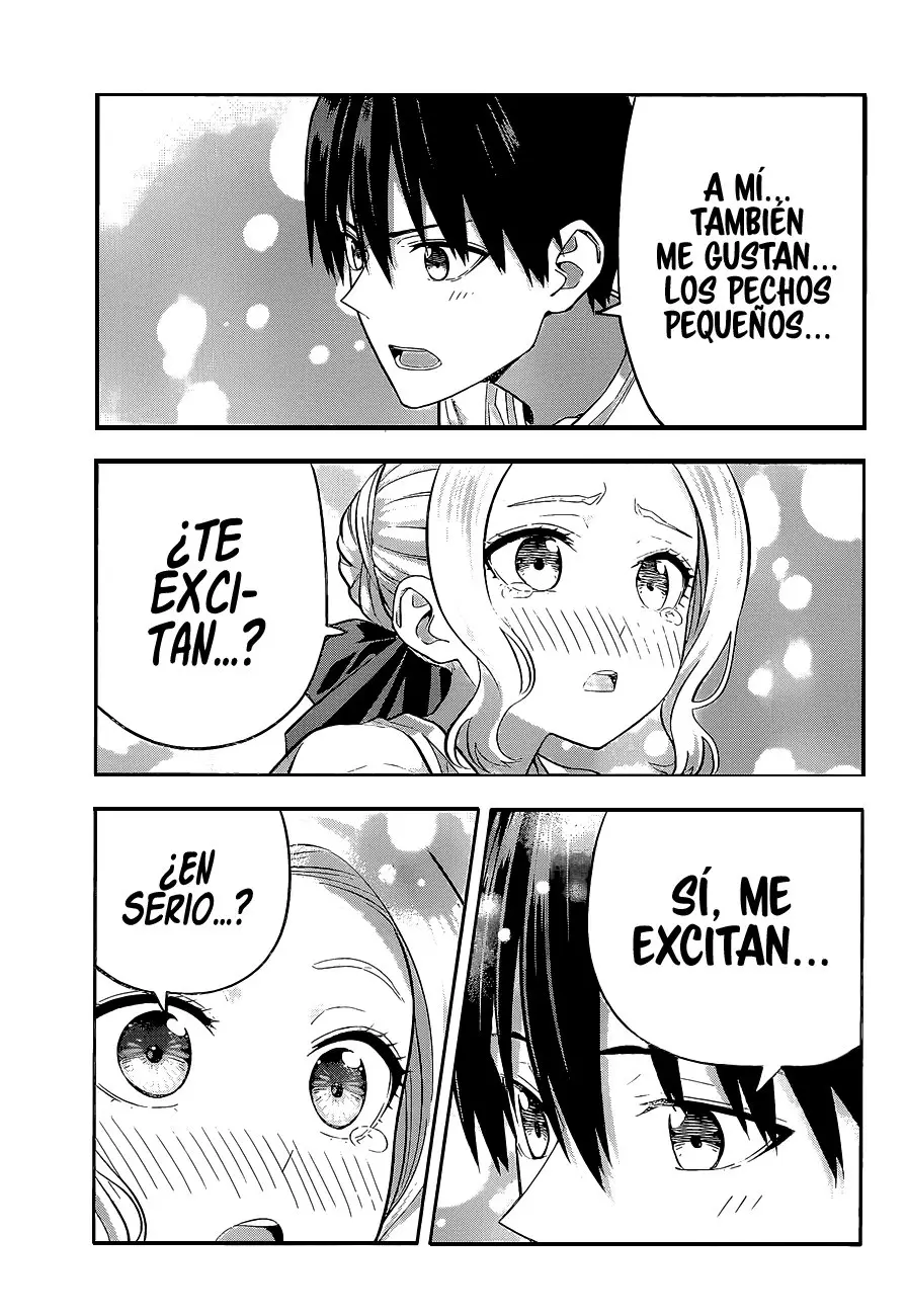 Kanojo mo Kanojo capítulo 102 página 12
