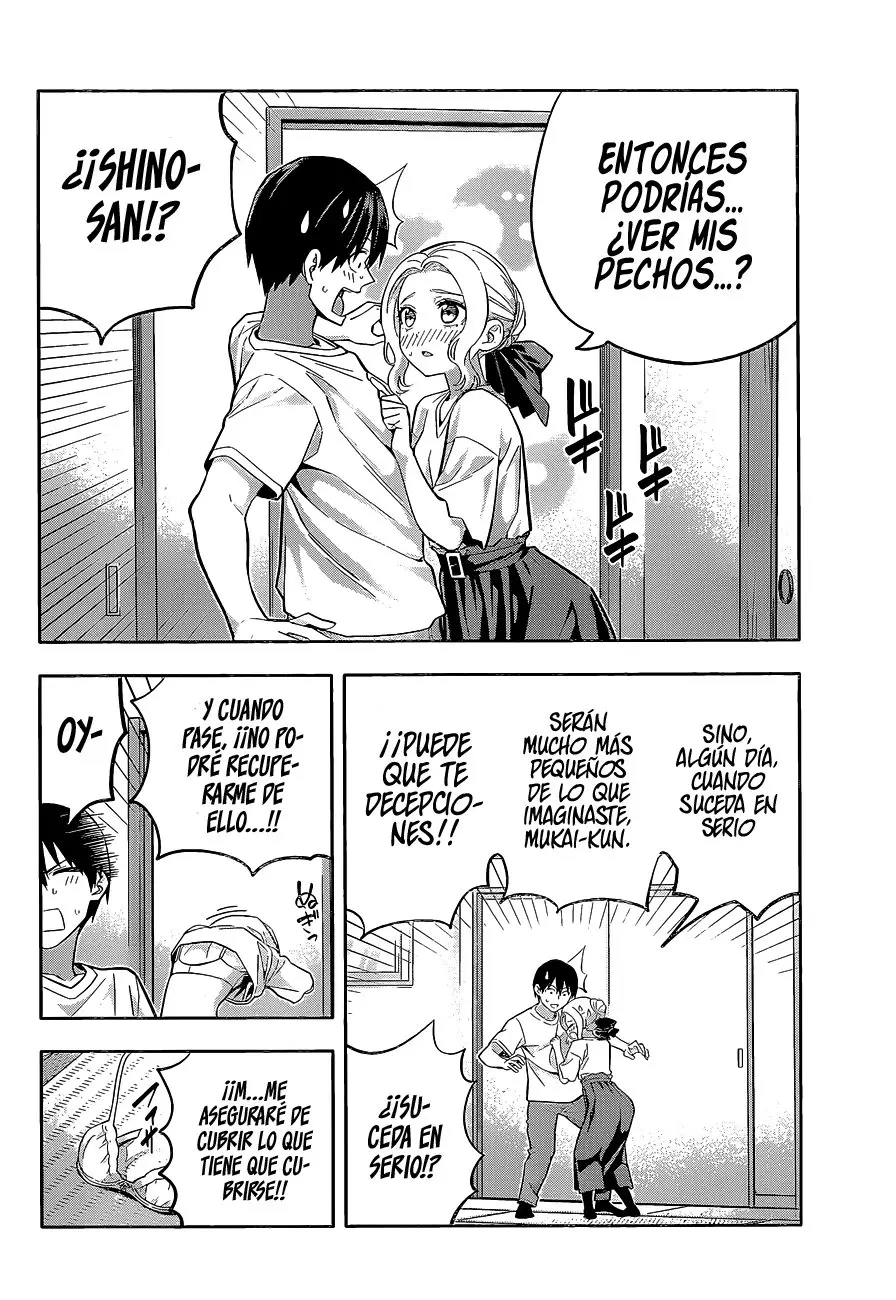 Kanojo mo Kanojo capítulo 102 página 13
