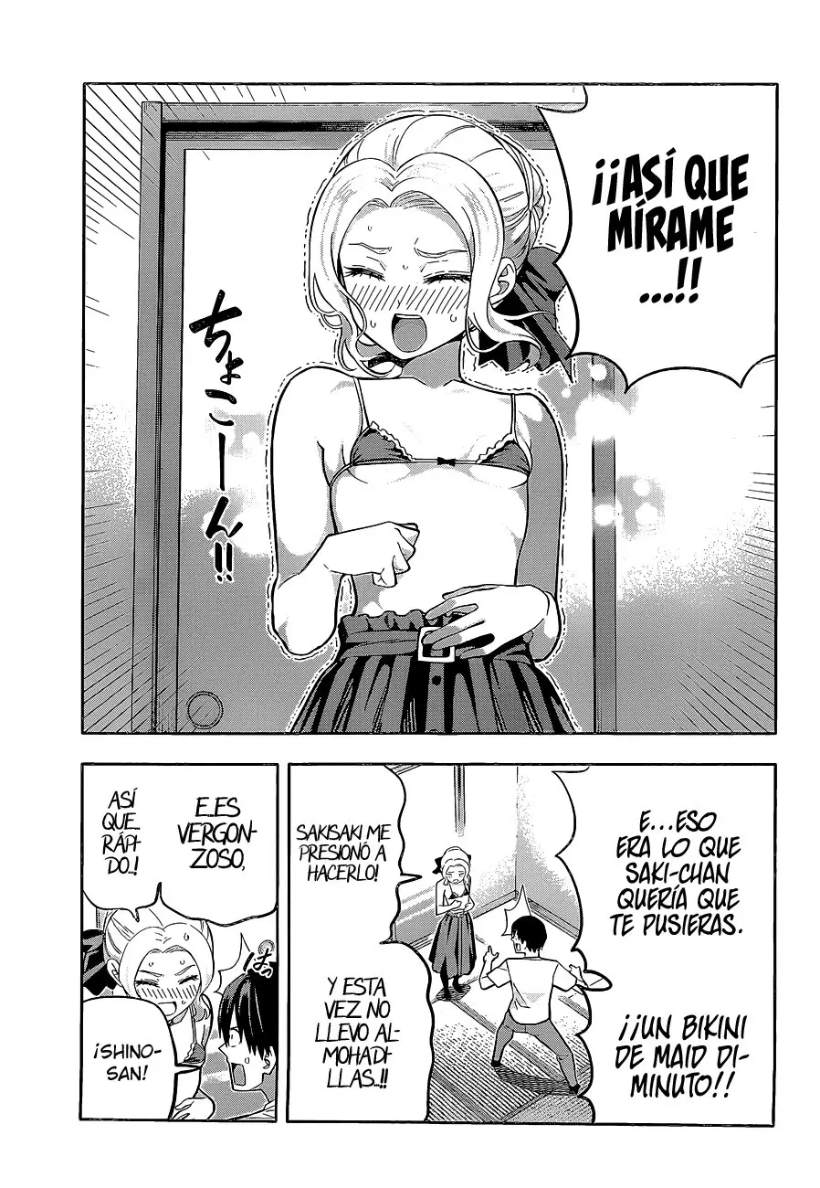 Kanojo mo Kanojo capítulo 102 página 14