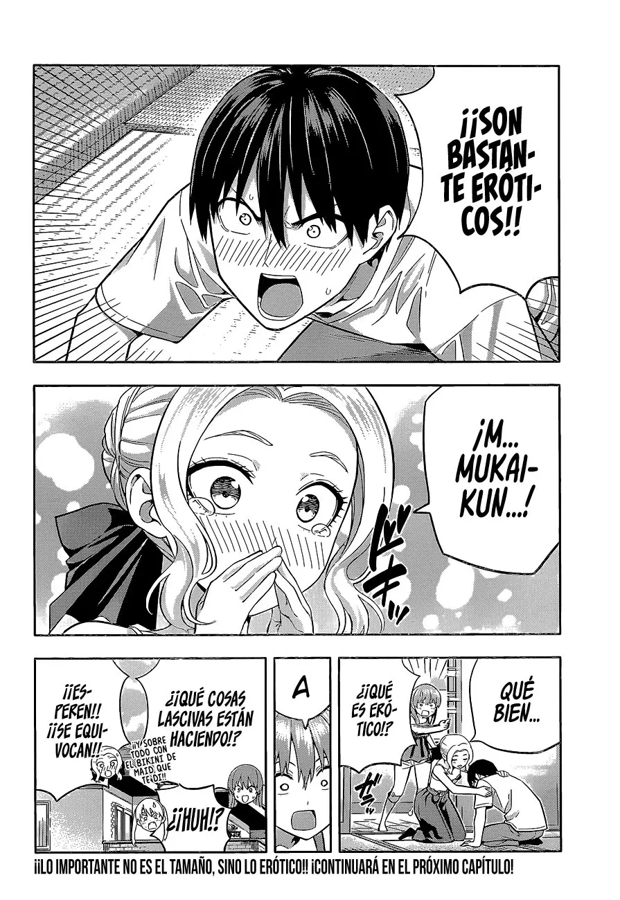 Kanojo mo Kanojo capítulo 102 página 17