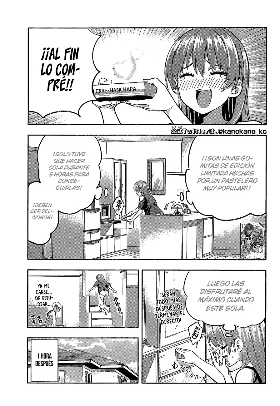 Kanojo mo Kanojo capítulo 103 página 5