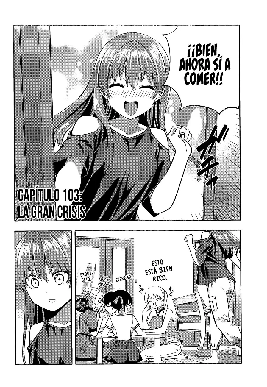 Kanojo mo Kanojo capítulo 103 página 6