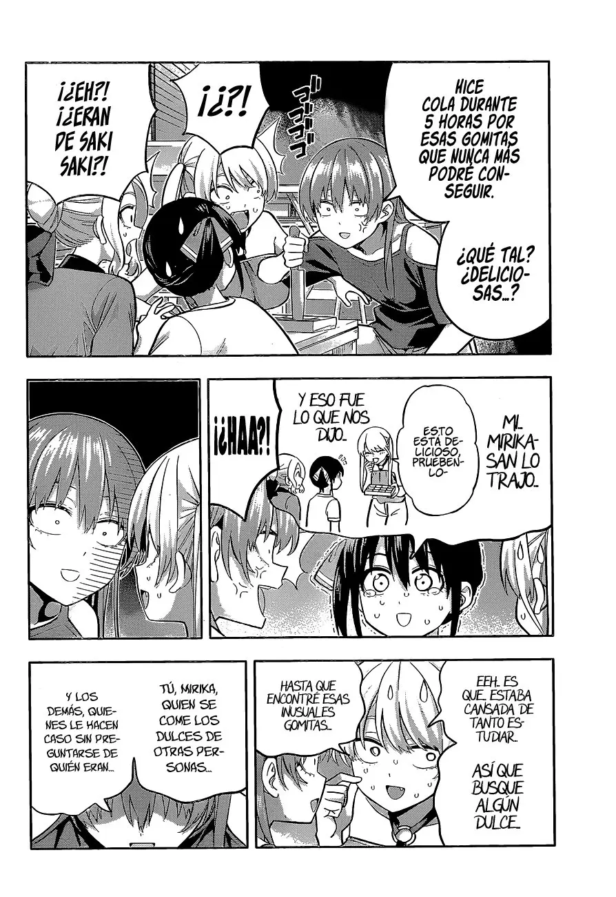 Kanojo mo Kanojo capítulo 103 página 8