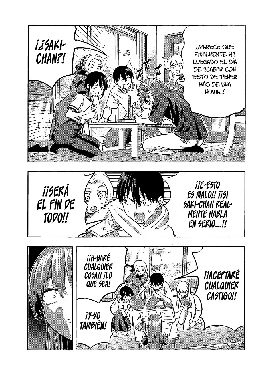 Kanojo mo Kanojo capítulo 103 página 9