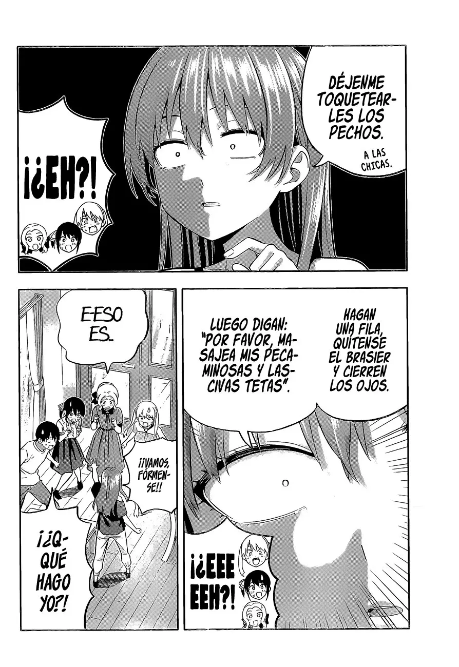 Kanojo mo Kanojo capítulo 103 página 10