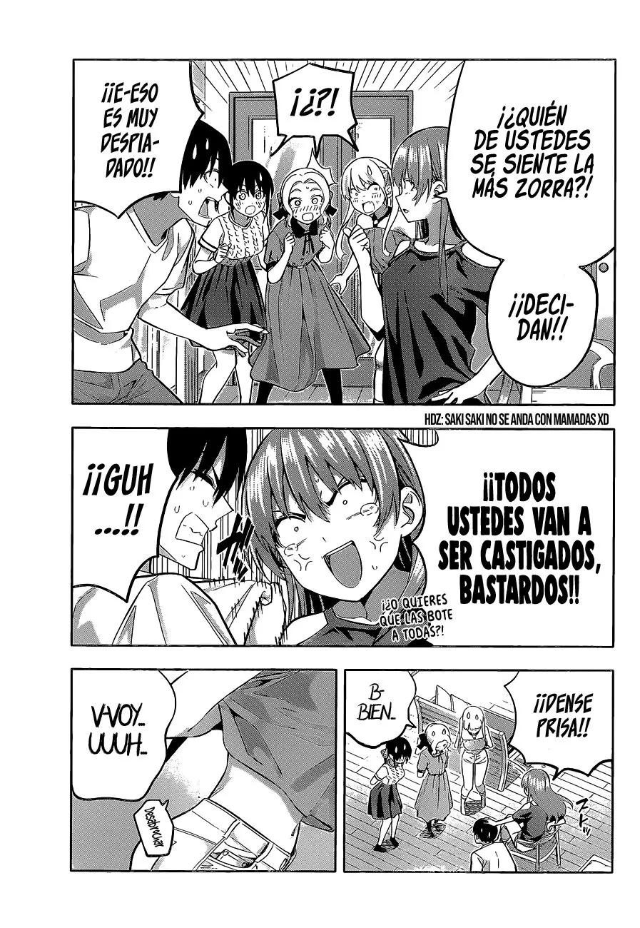 Kanojo mo Kanojo capítulo 103 página 11