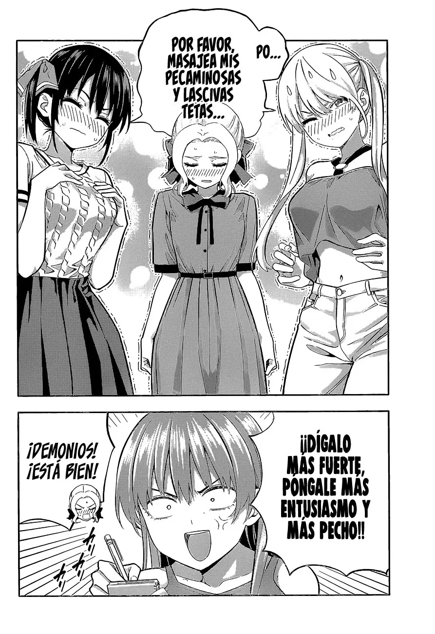 Kanojo mo Kanojo capítulo 103 página 12
