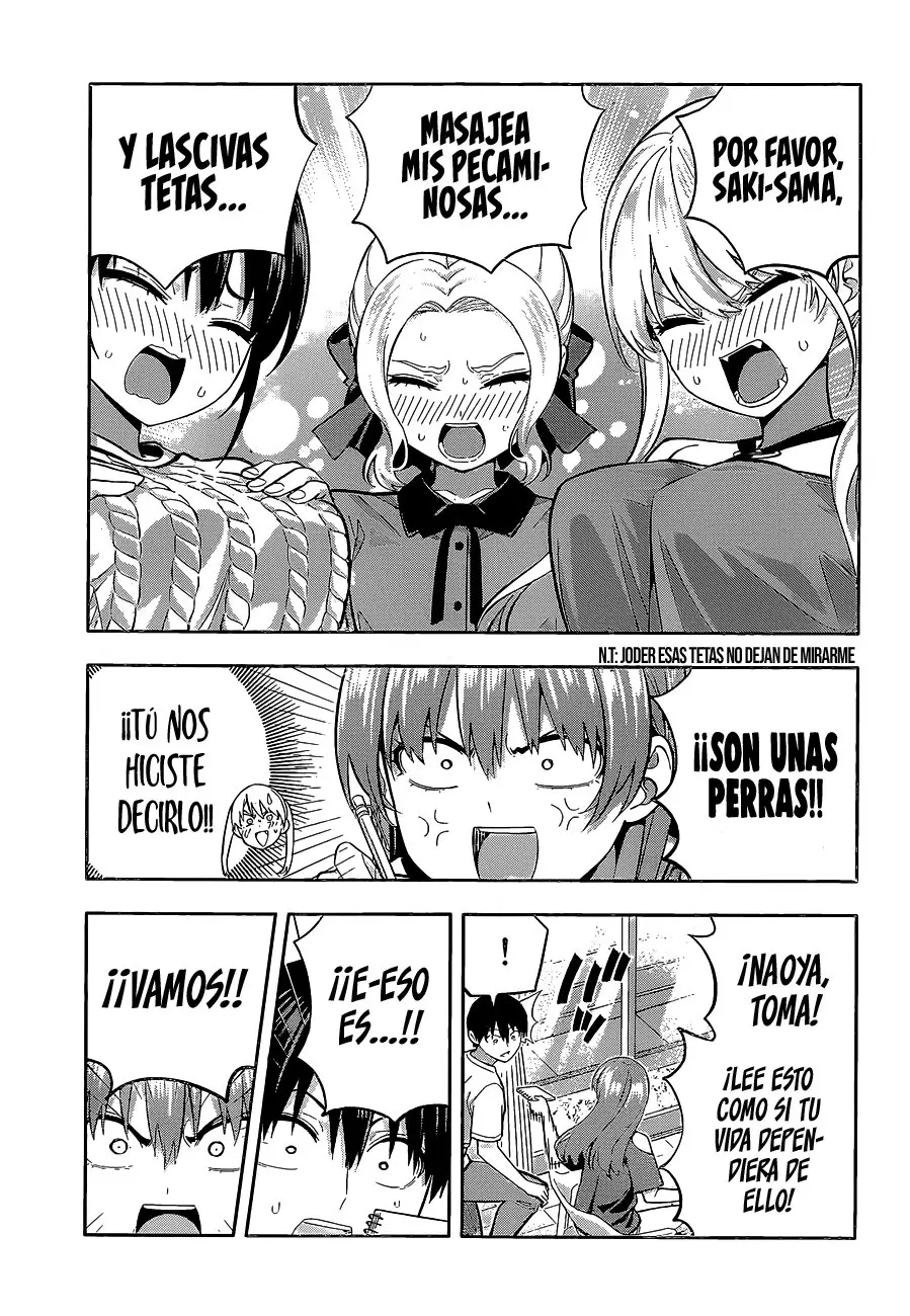 Kanojo mo Kanojo capítulo 103 página 13