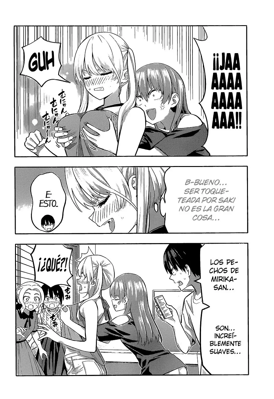 Kanojo mo Kanojo capítulo 103 página 14